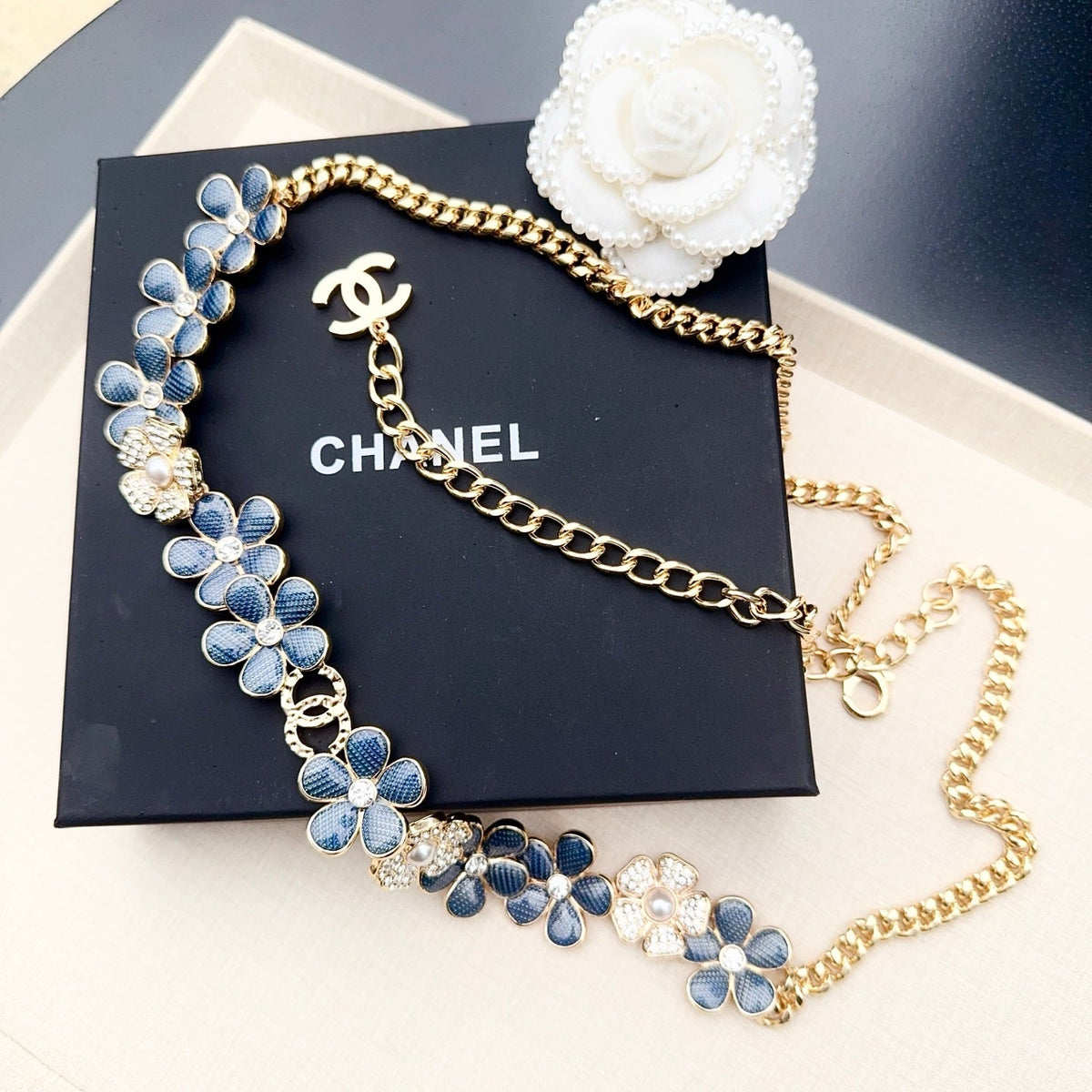 Chanel 2026 Floral Chain Belt 207059