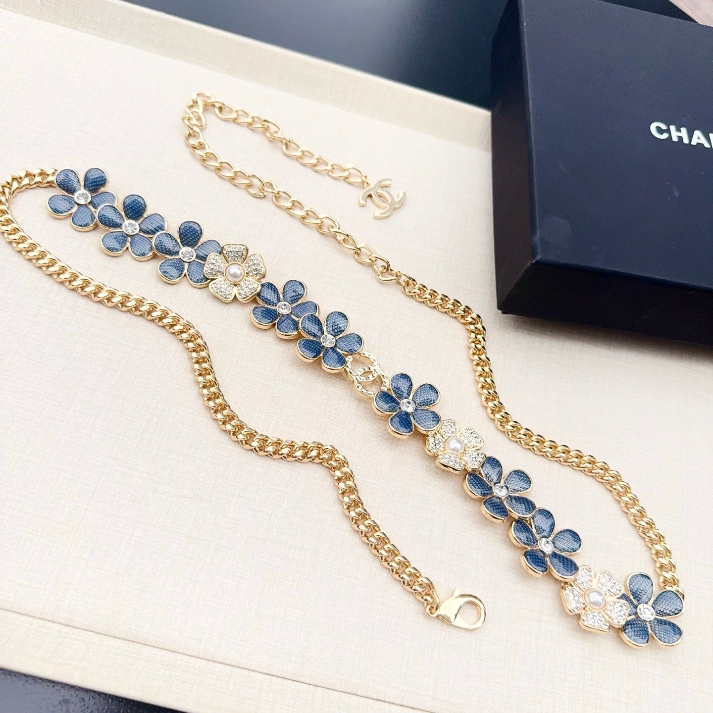 Chanel 2026 Floral Chain Belt 207059