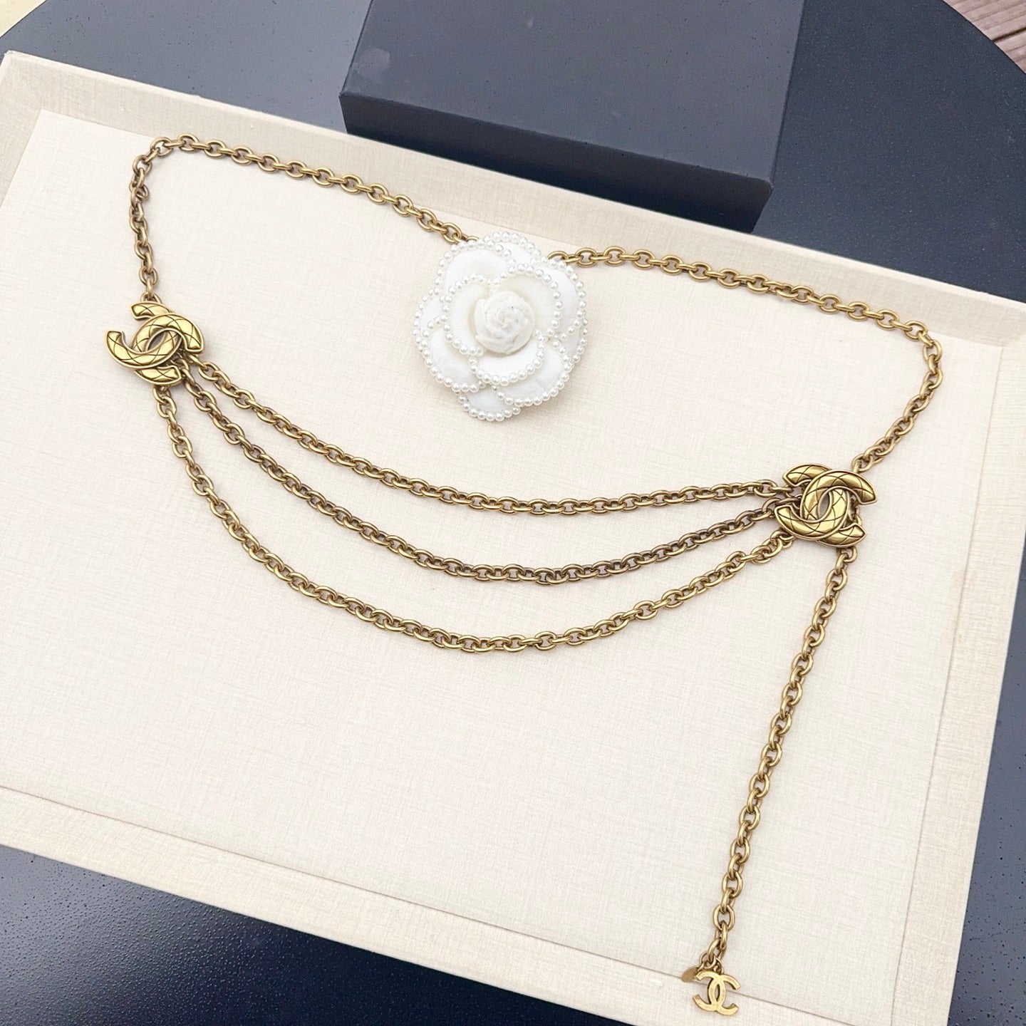 Chanel 2026 Vintage Gold Chain Belt 208029