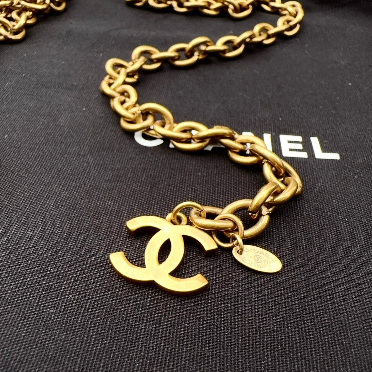 Chanel 2026 Vintage Gold Chain Belt 208029