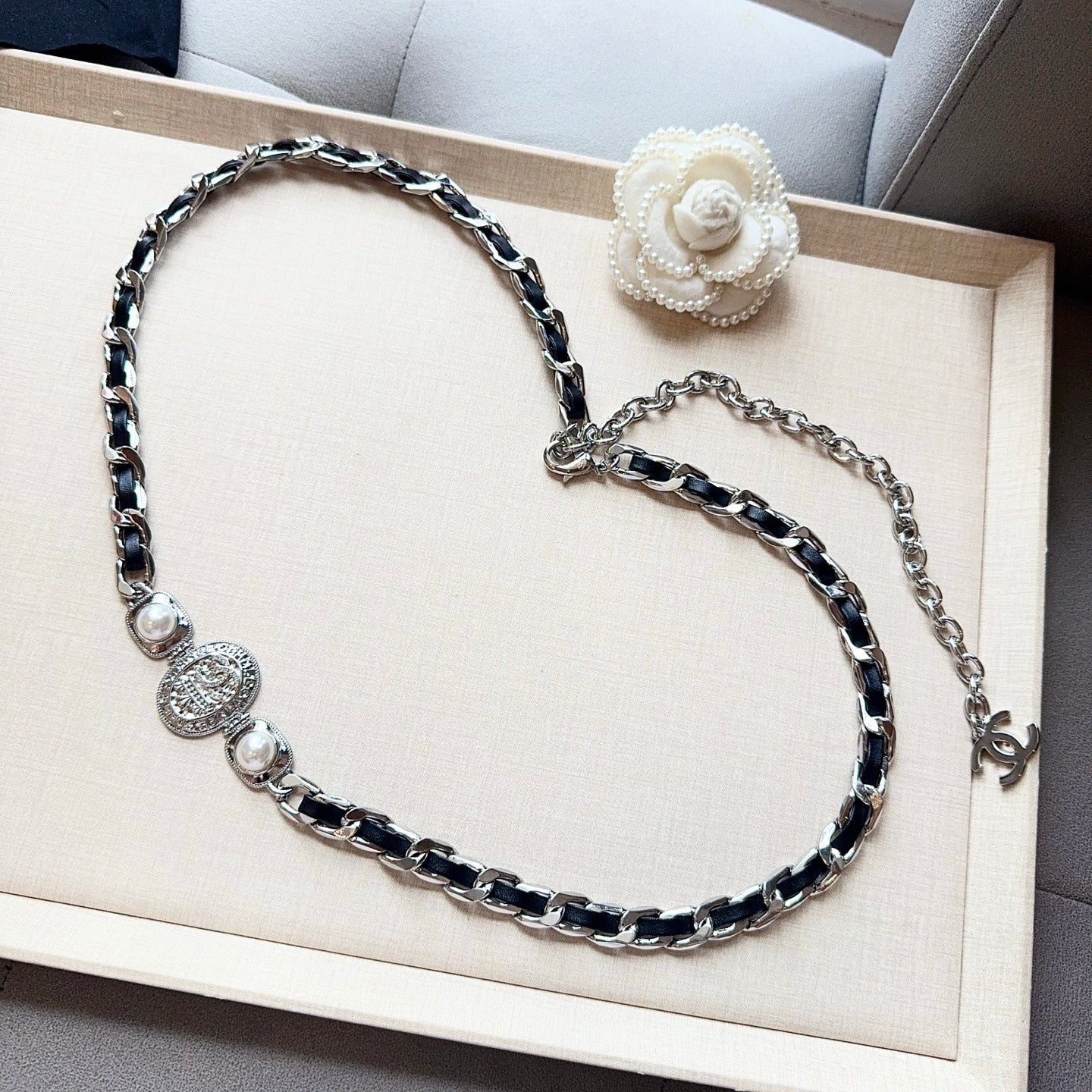 Chanel 2026 Pearl Chain Belt 209925