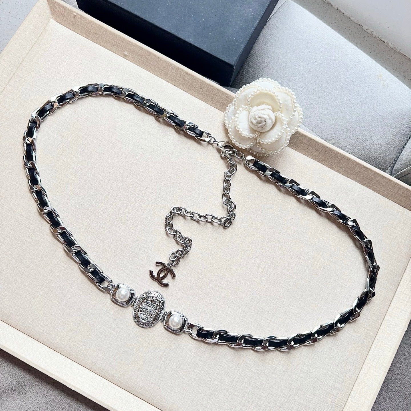 Chanel 2026 Pearl Chain Belt 209925