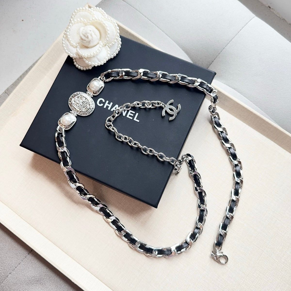 Chanel 2026 Pearl Chain Belt 209925