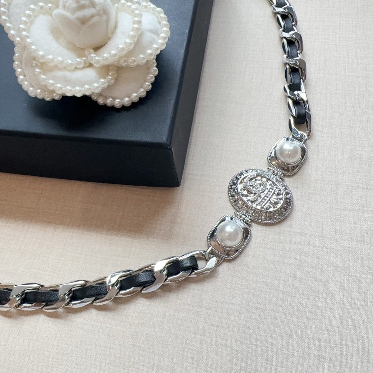 Chanel 2026 Pearl Chain Belt 209925