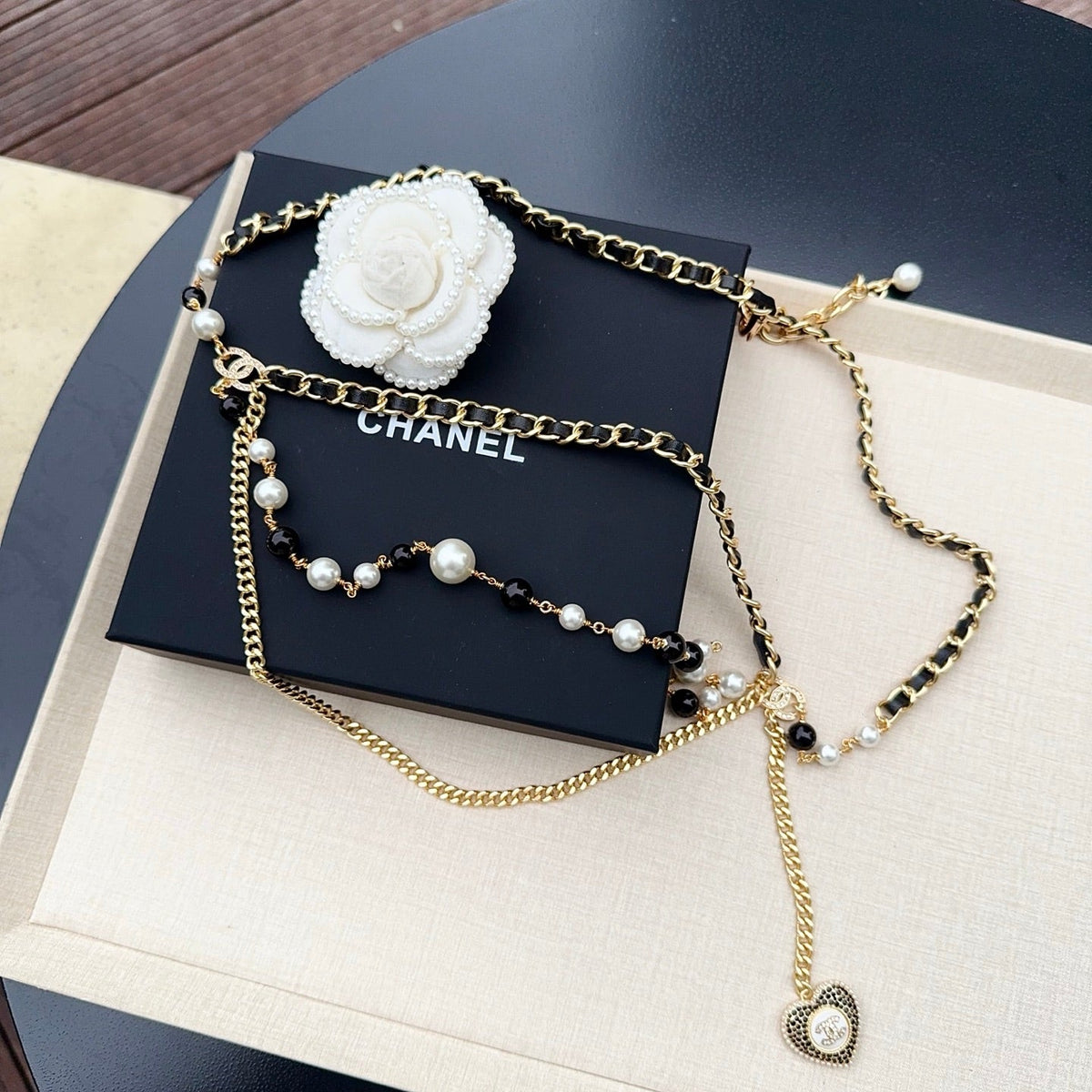 Chanel 2026 Multi-Layer Pearl Charm Belt 210473