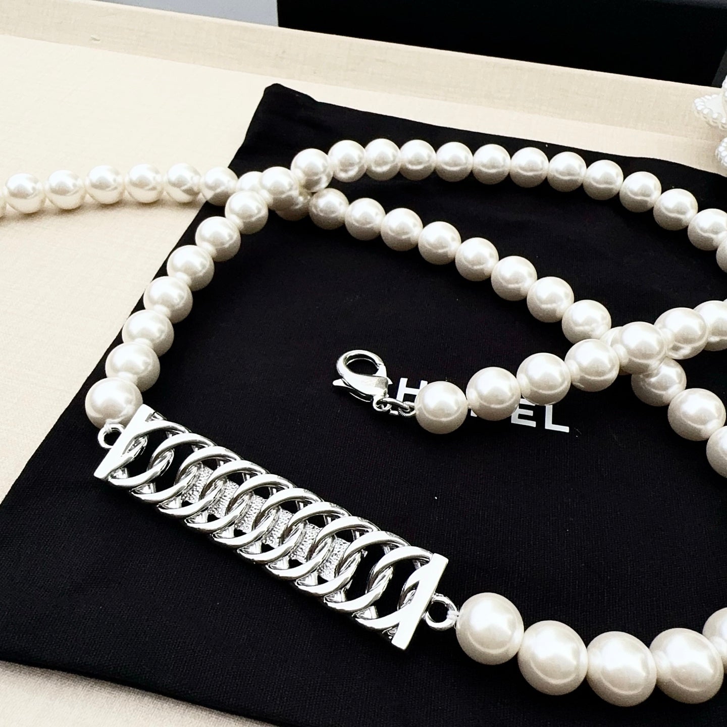 Chanel 2026 Pearl Chain Belt 212549