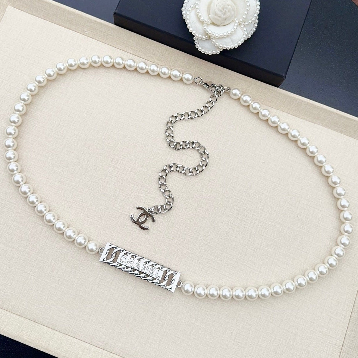 Chanel 2026 Pearl Chain Belt 212549