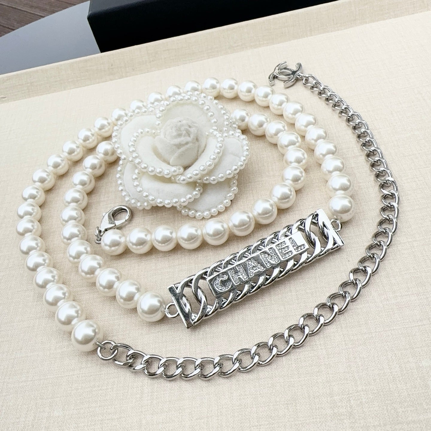 Chanel 2026 Pearl Chain Belt 212549