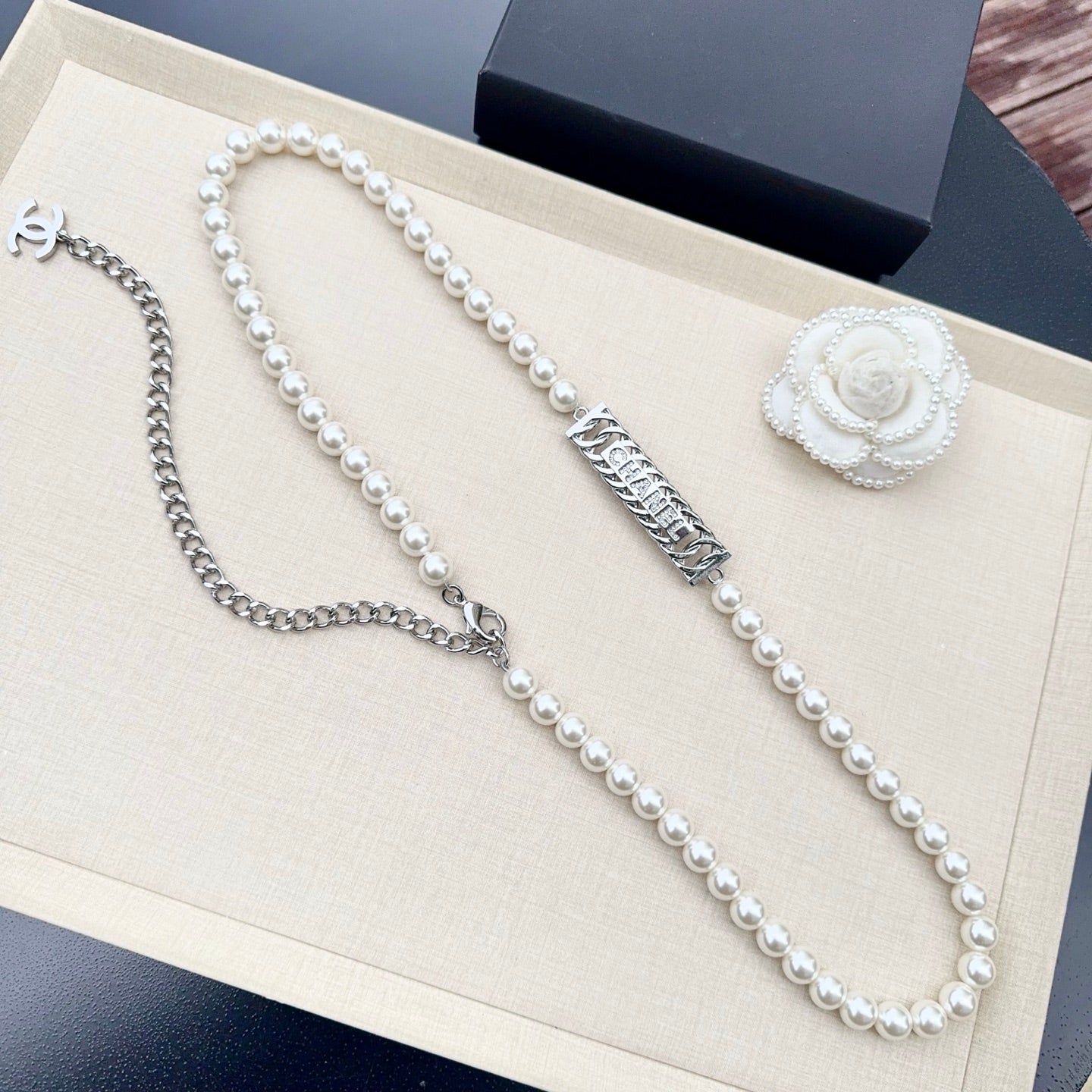 Chanel 2026 Pearl Chain Belt 212549