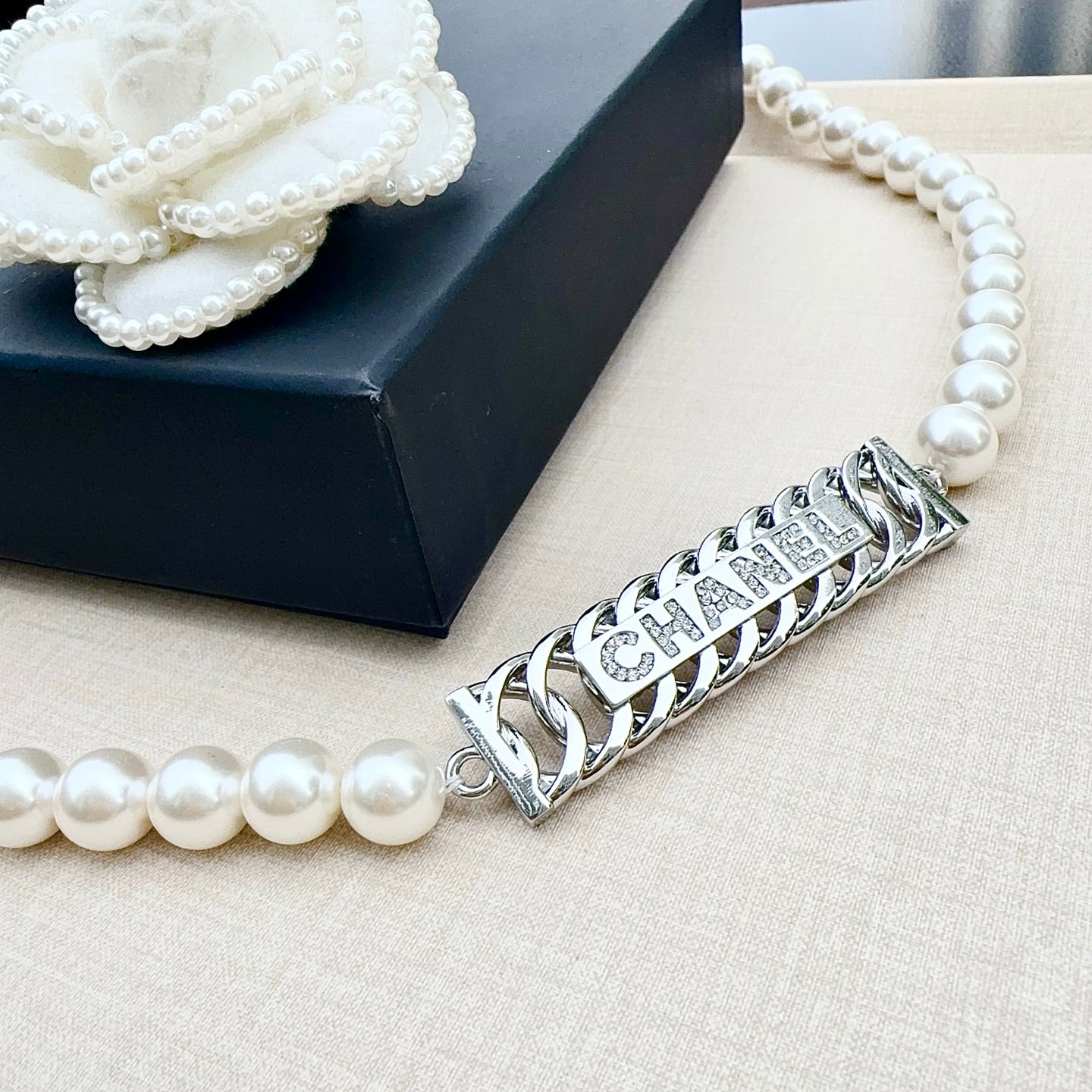 Chanel 2026 Pearl Chain Belt 212549