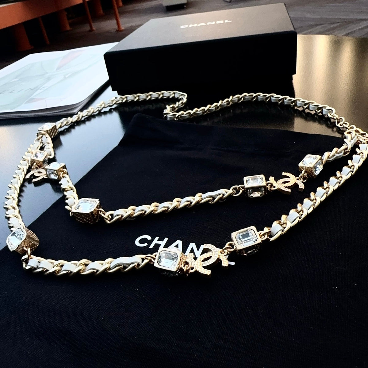 Chanel 2026 Vintage Gold Chain Belt