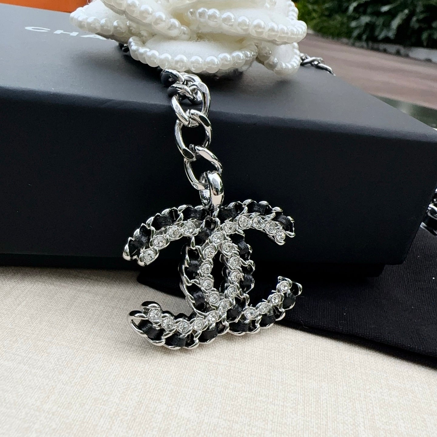Chanel 2026 Pearl Waist Chain Belt 215177