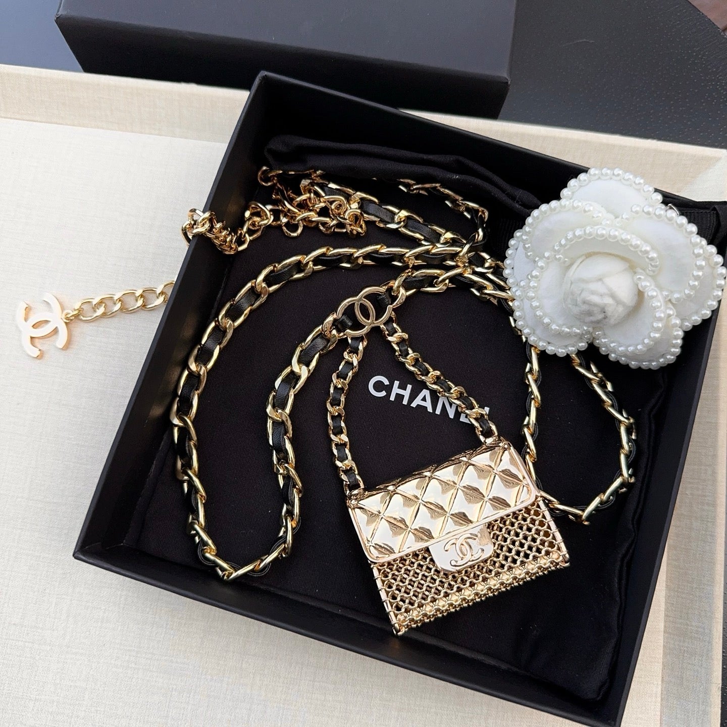 Chanel 2026 Mini Chain Bag Belt 215189