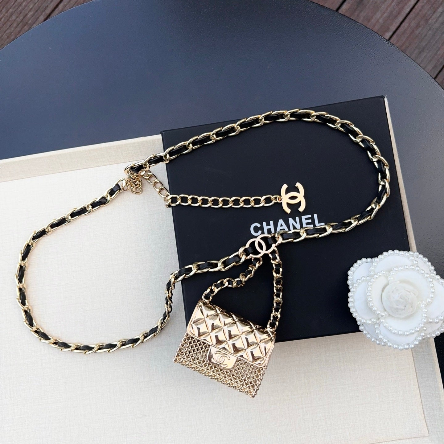 Chanel 2026 Mini Chain Bag Belt 215189