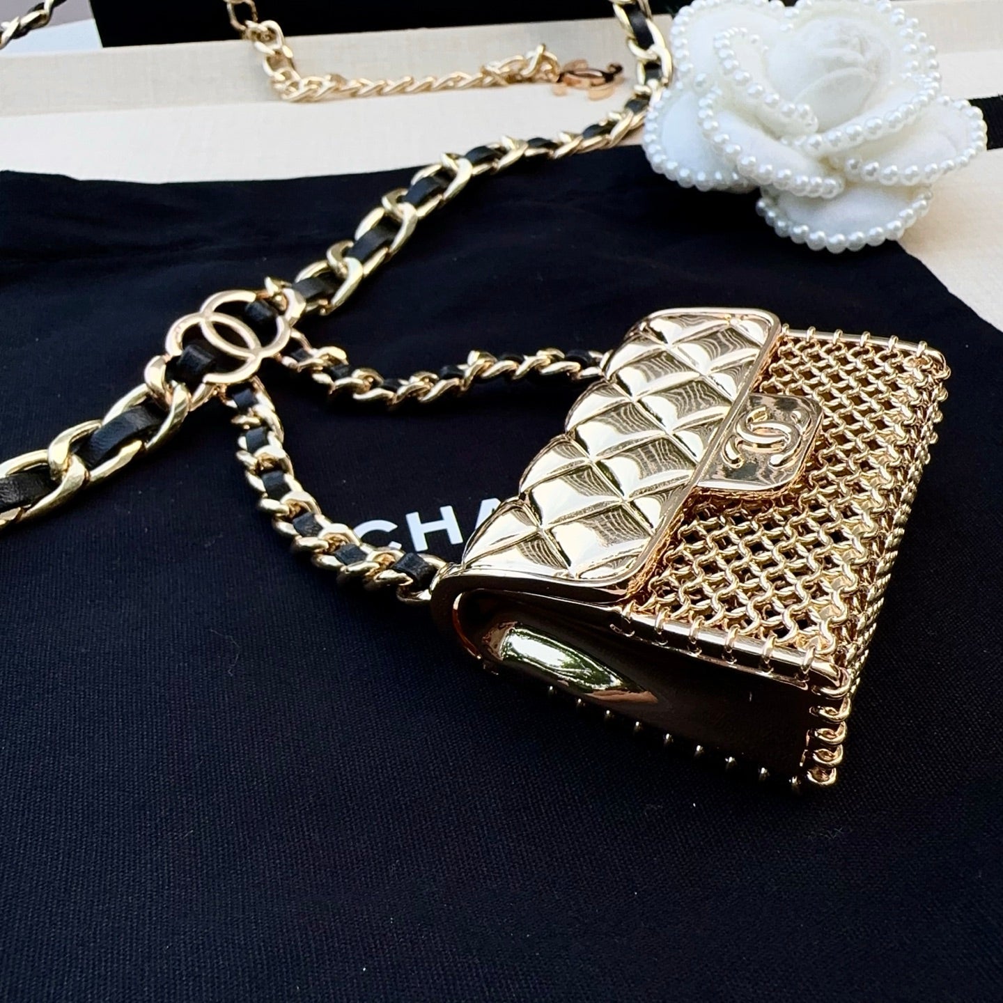 Chanel 2026 Mini Chain Bag Belt 215189