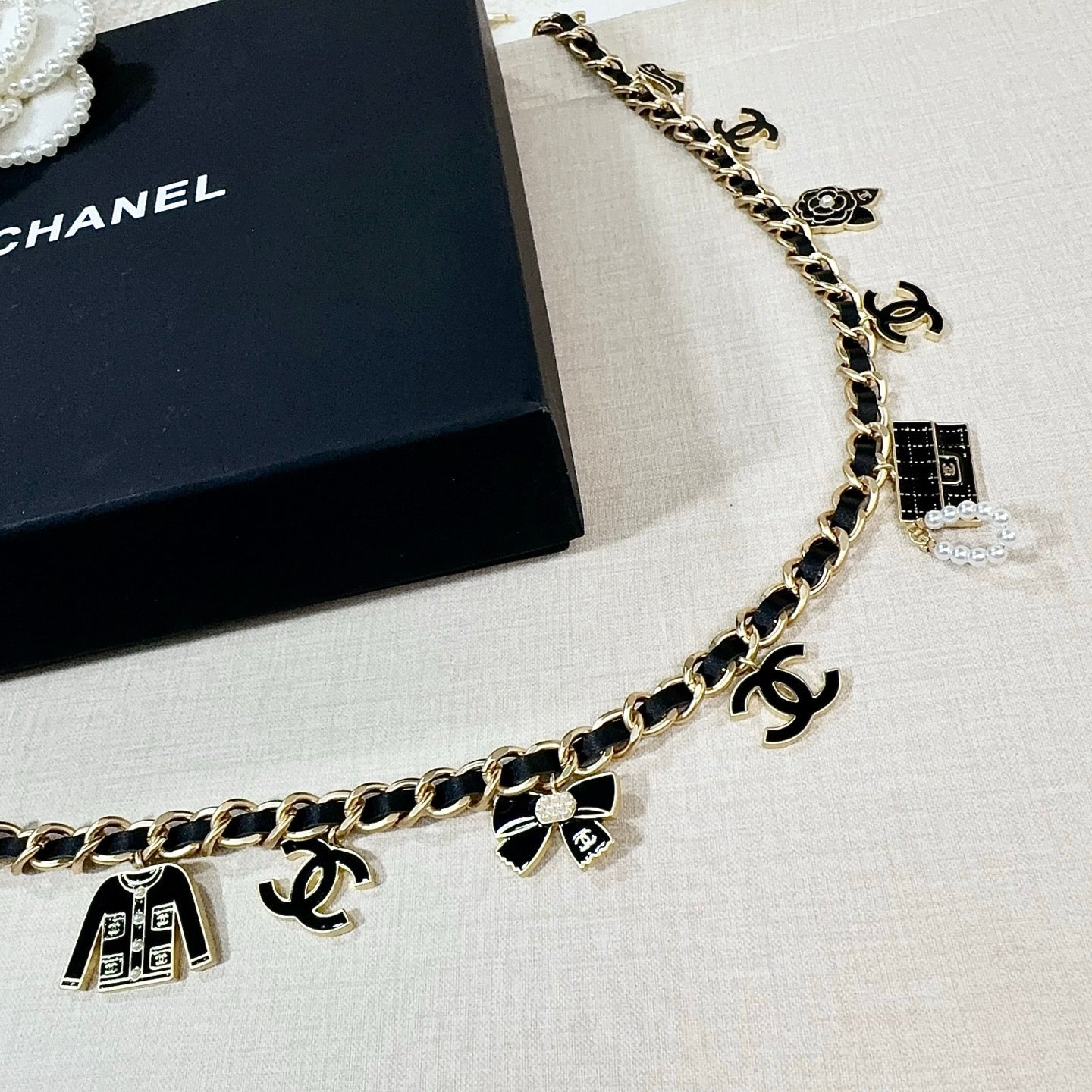 Chanel 2026 Charm Chain Belt 215212