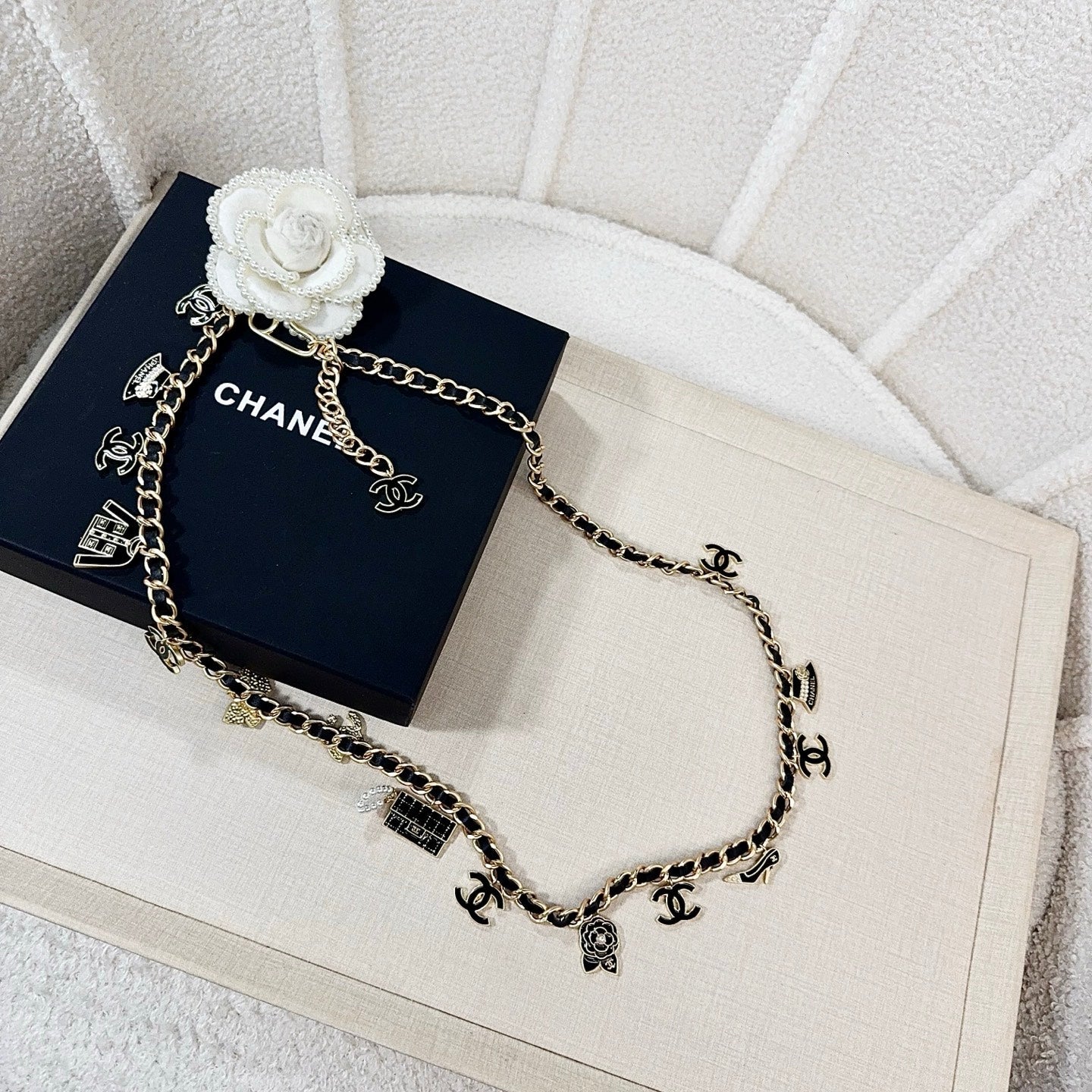Chanel 2026 Charm Chain Belt 215212