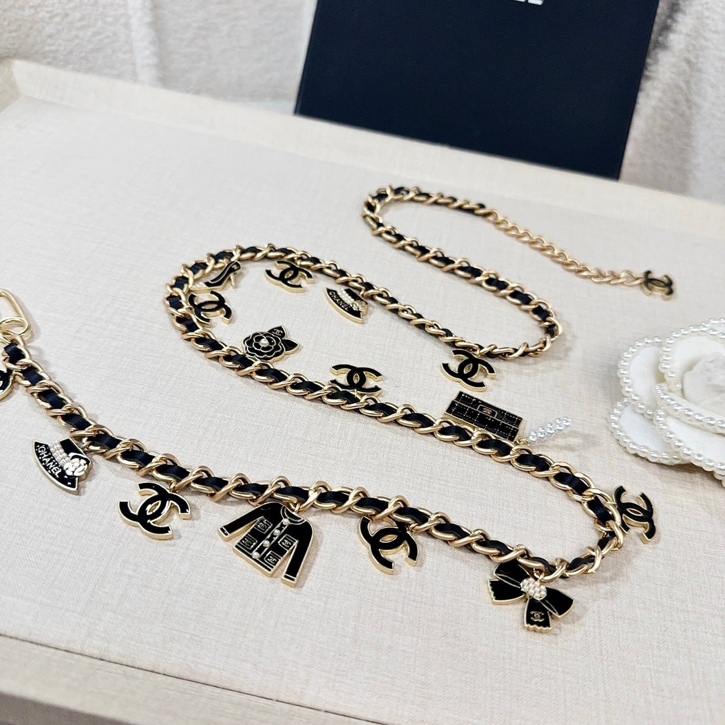 Chanel 2026 Charm Chain Belt 215212