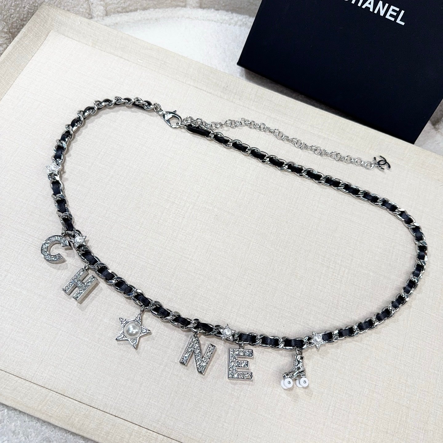 Chanel 2026 Letter Charm Belt 215438