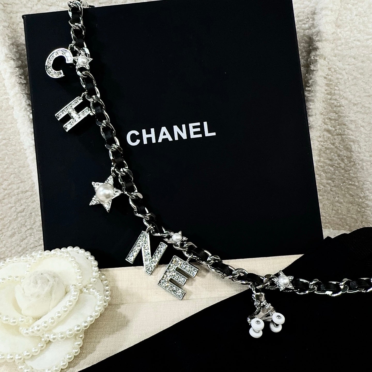 Chanel 2026 Letter Charm Belt 215438