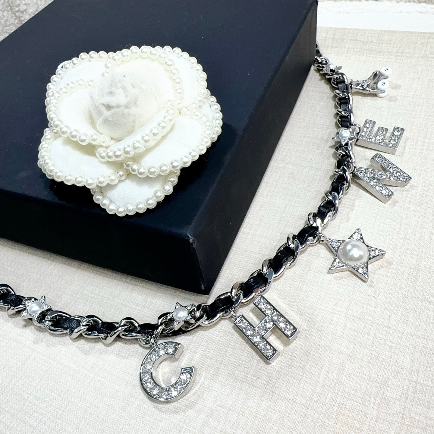 Chanel 2026 Letter Charm Belt 215438