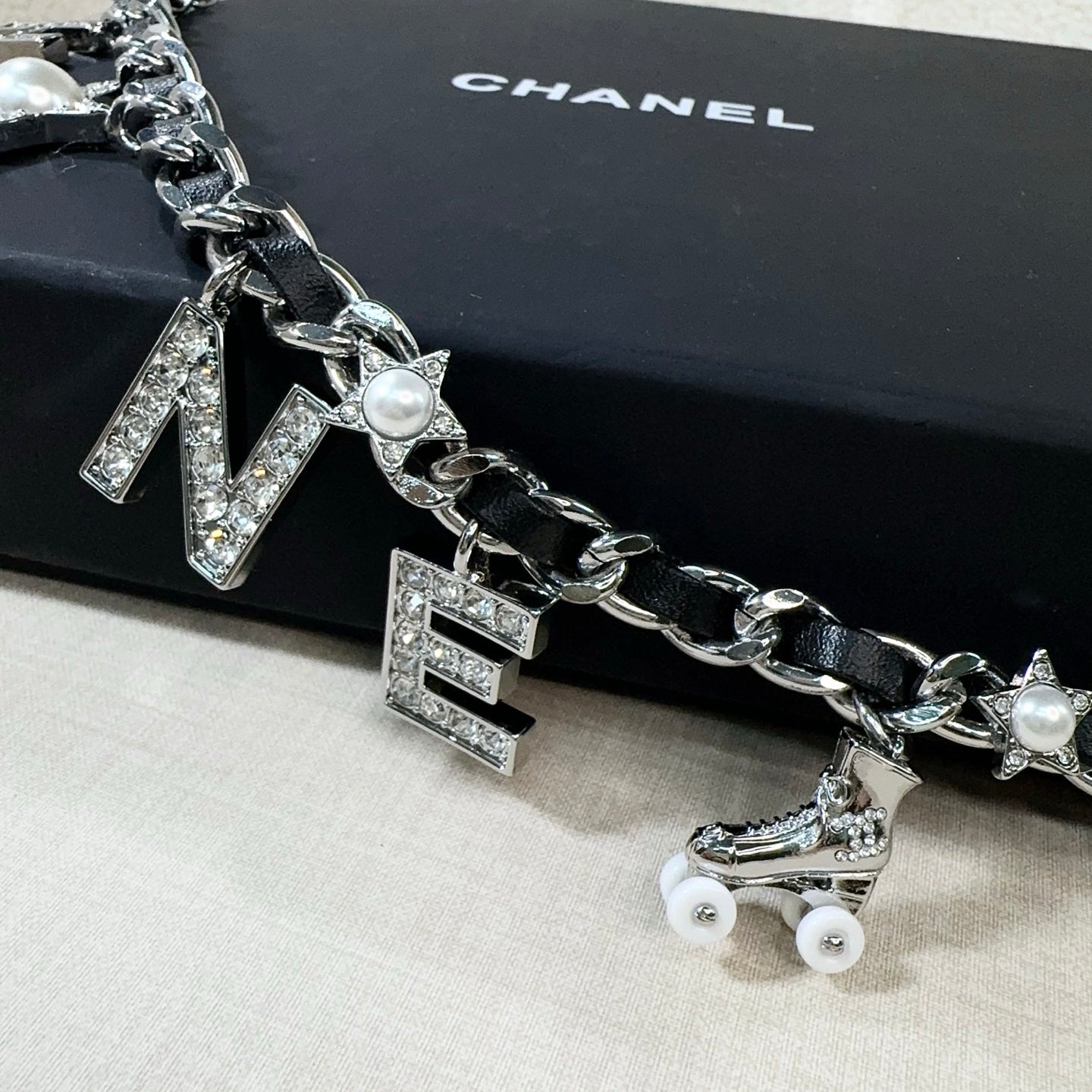 Chanel 2026 Letter Charm Belt 215438