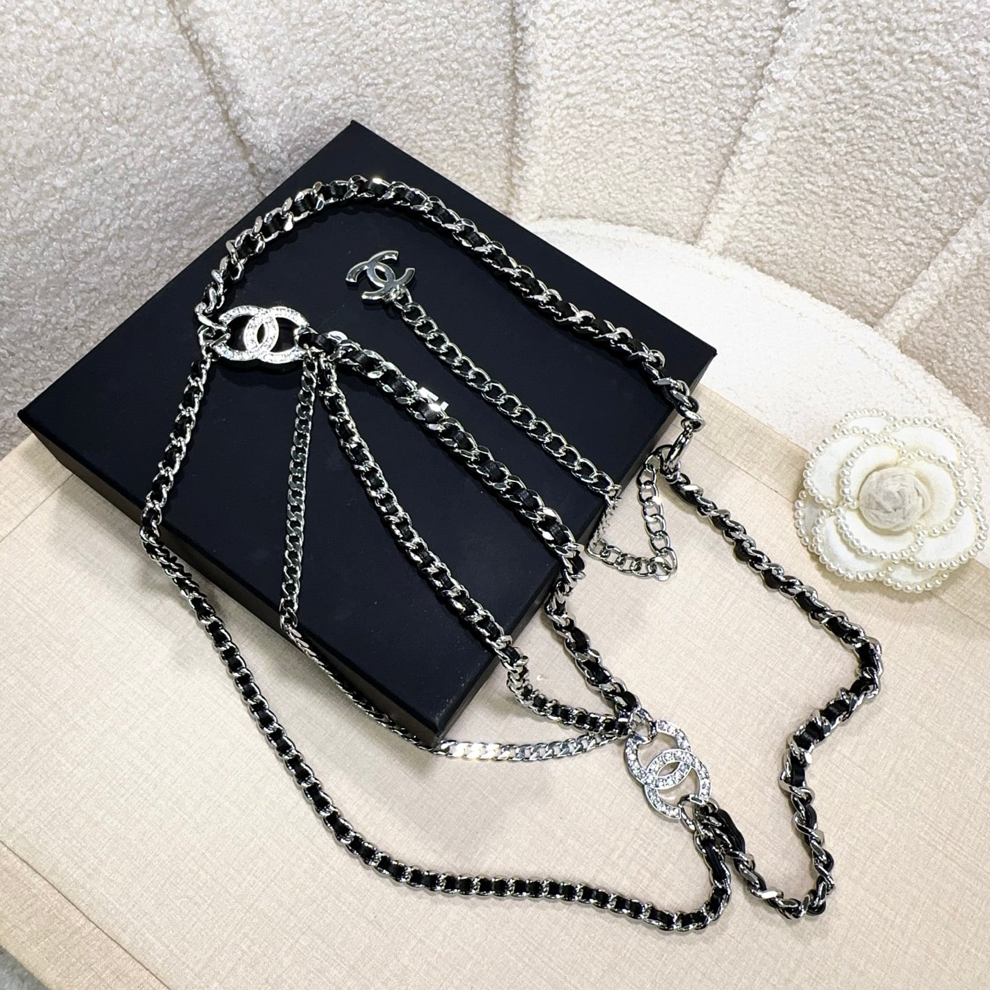 Chanel 2026 Multi-Strand Chain Belt 215765
