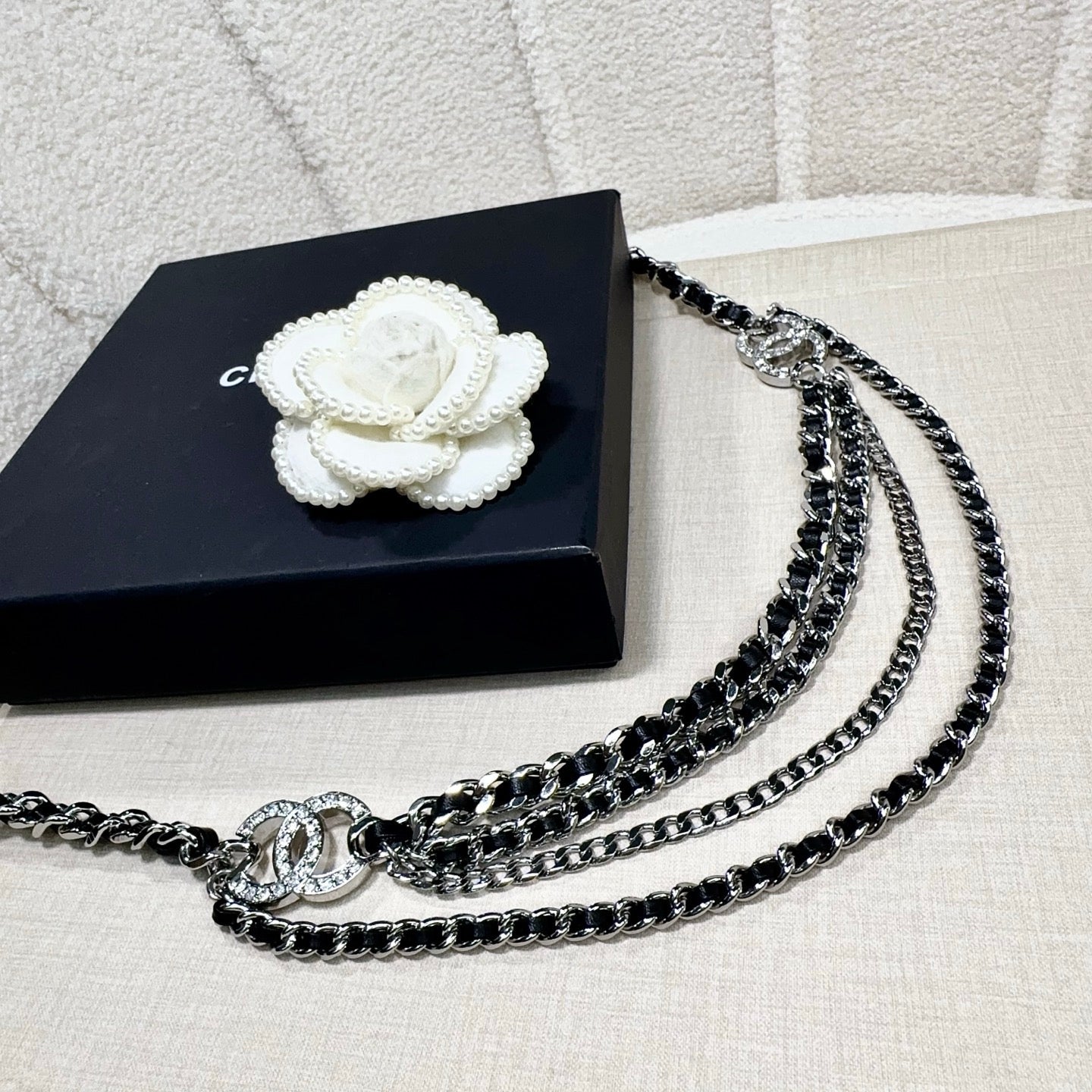 Chanel 2026 Multi-Strand Chain Belt 215765