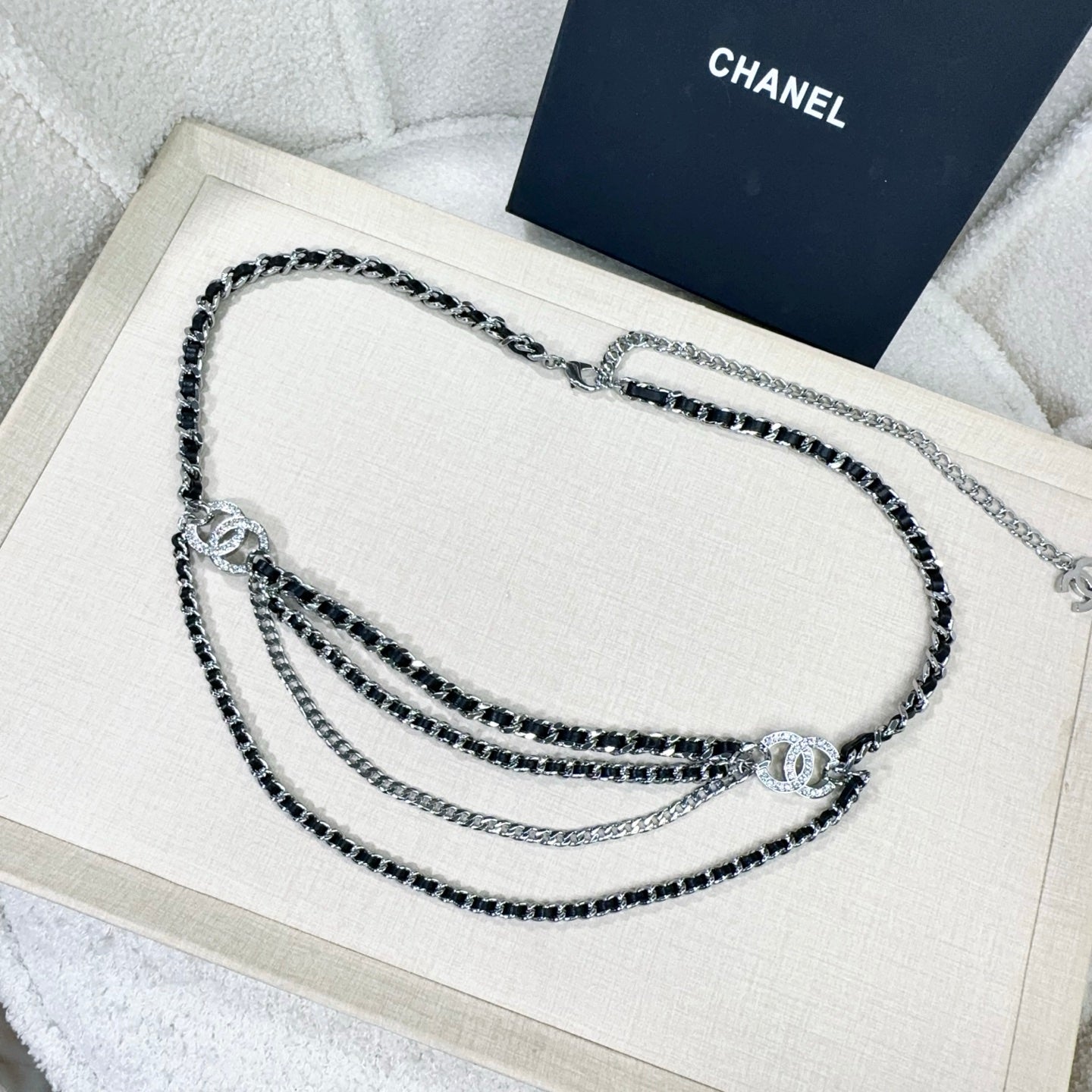 Chanel 2026 Multi-Strand Chain Belt 215765