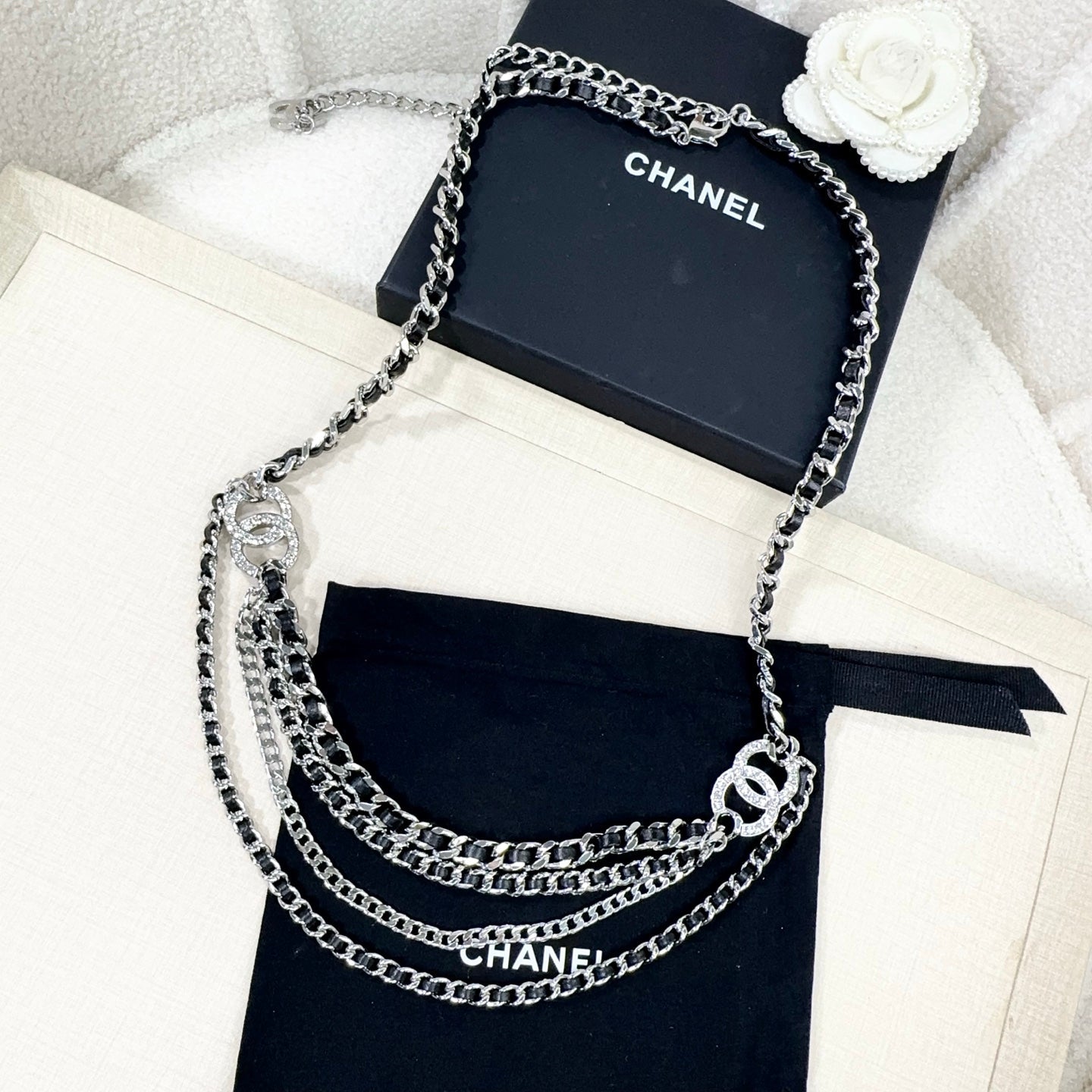 Chanel 2026 Multi-Strand Chain Belt 215765