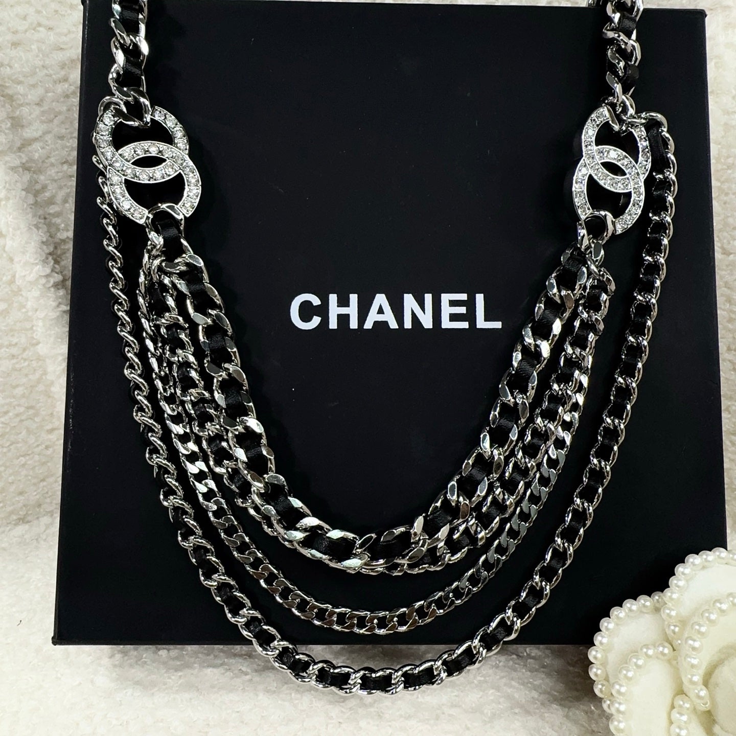 Chanel 2026 Multi-Strand Chain Belt 215765