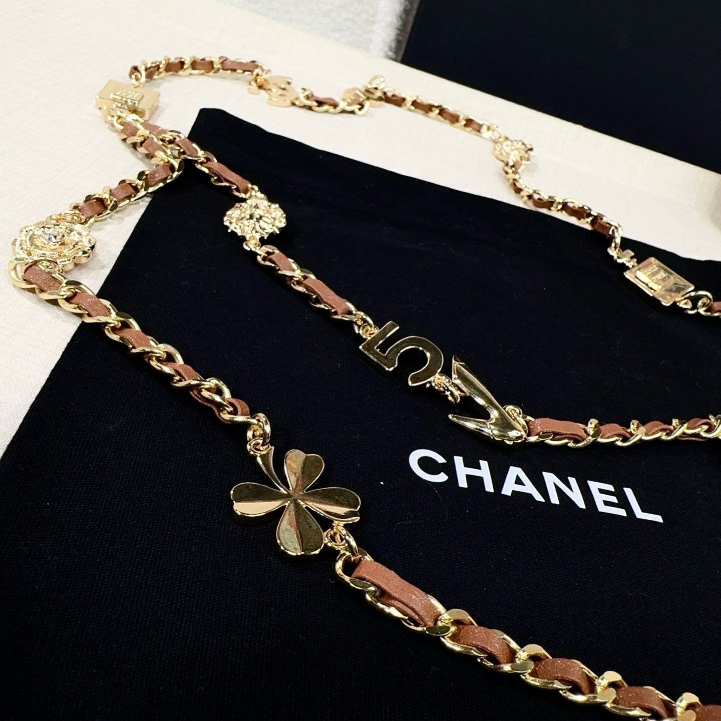 Chanel 2026 Charm Necklace Belt