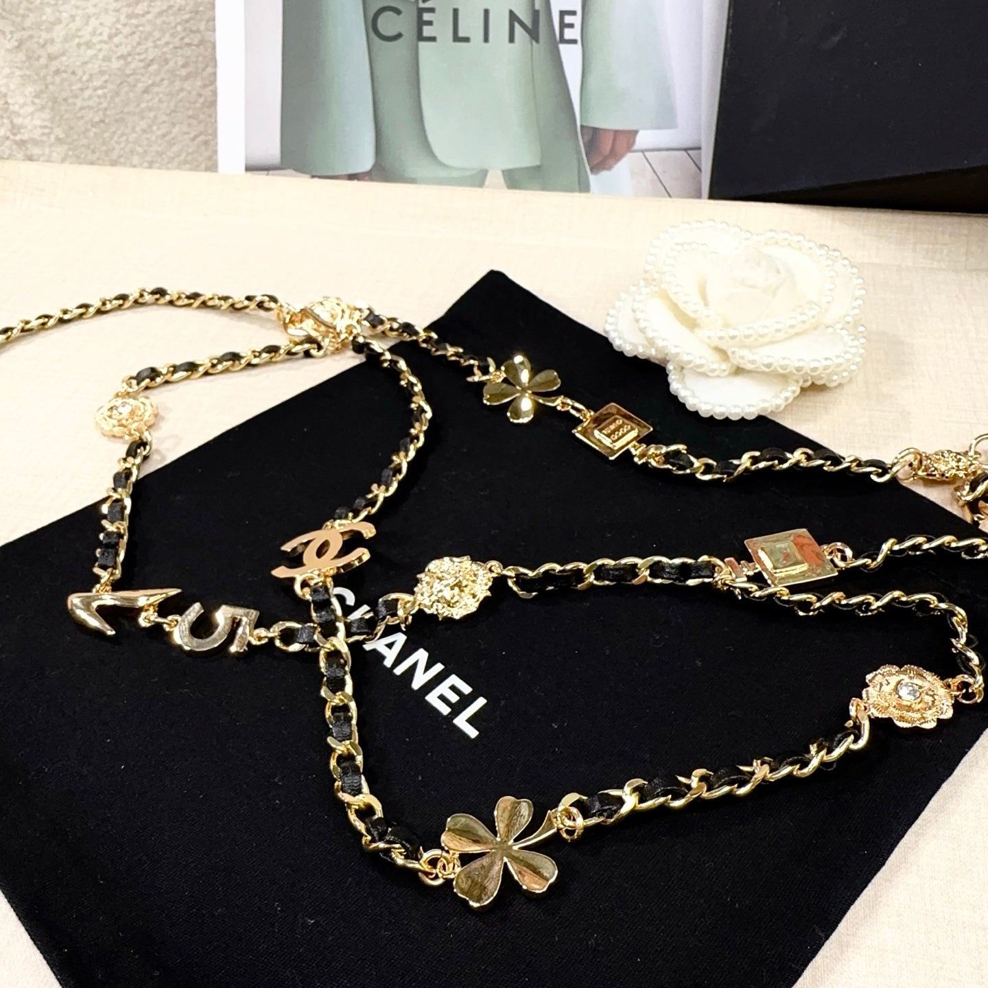 Chanel 2026 Charm Necklace Belt