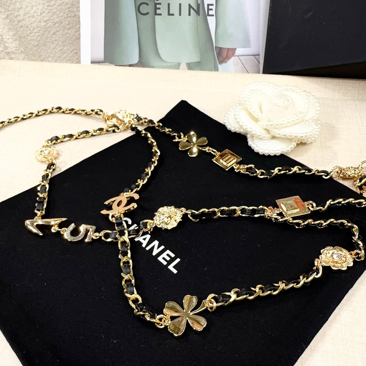 Chanel 2026 Charm Necklace Belt