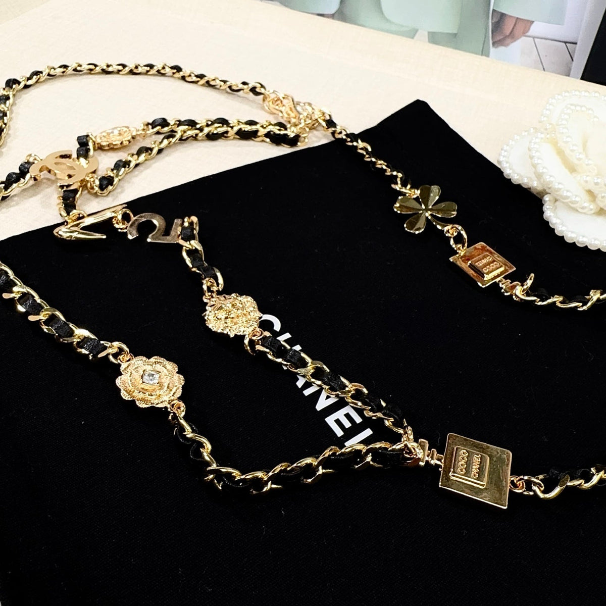 Chanel 2026 Charm Necklace Belt