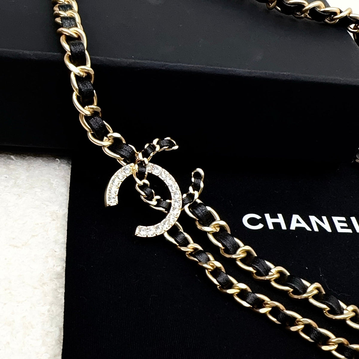 Chanel 2026 Logo CC Waist Chain Belt Gold-Hardware 217213