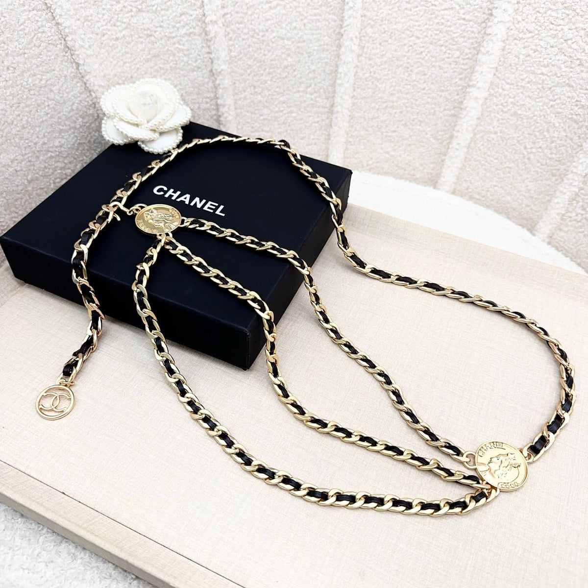 Chanel 2026 Waist Chain Belt 218075
