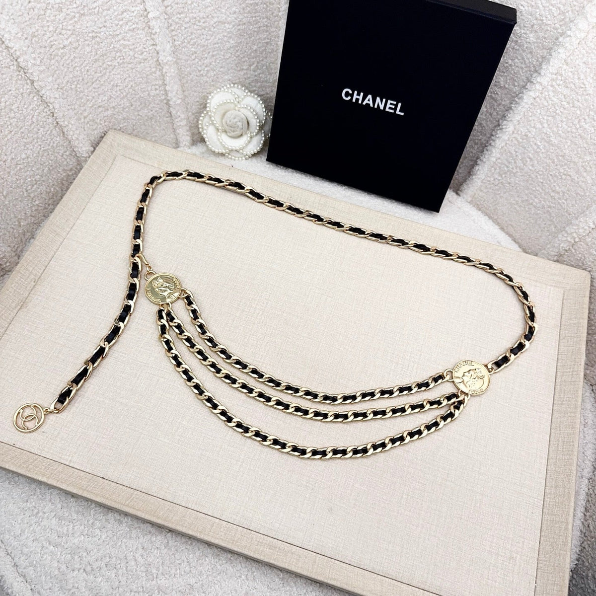 Chanel 2026 Waist Chain Belt 218075