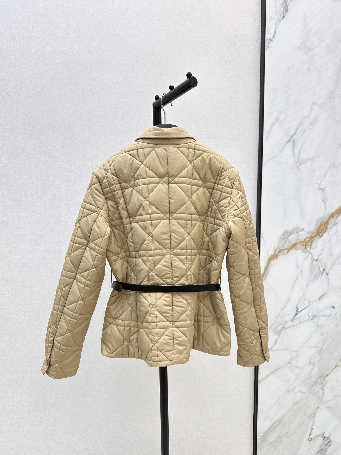 Dior 2026 Cannage Quilted Jacket Down Nylon 773944