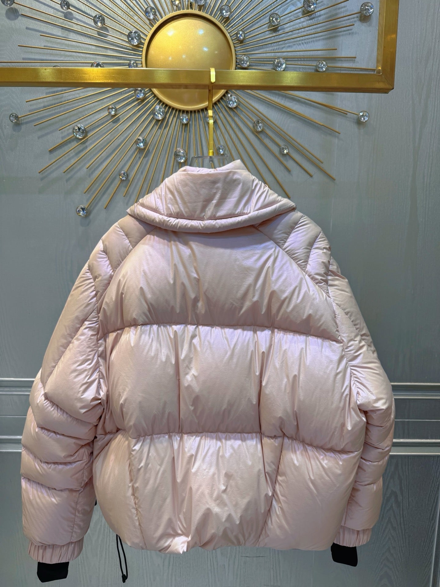 Moncler 2025 Moncler Grenoble Jeita Jacket Pink Down Polyester