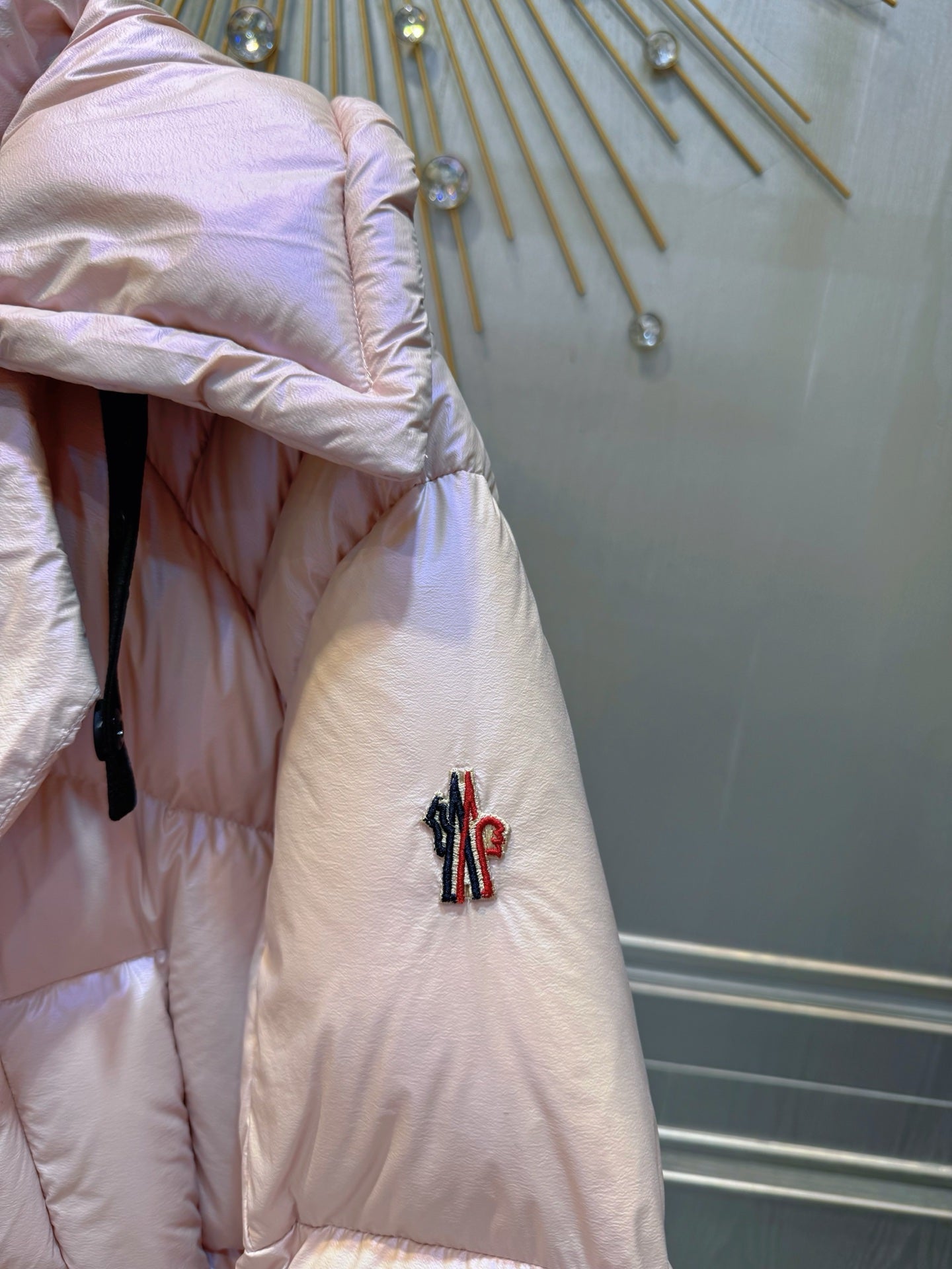 Moncler 2025 Moncler Grenoble Jeita Jacket Pink Down Polyester