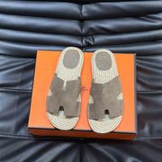 HM ANTIGUA ESPADRILLE SANDAL PEANUT SUEDE