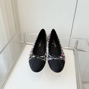 CC Ballet Flat Multicolor Fabric 238776