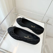 CC Ballet Flat Black Fabric 238779