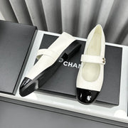 mary janes white black calfskin patent calfskin