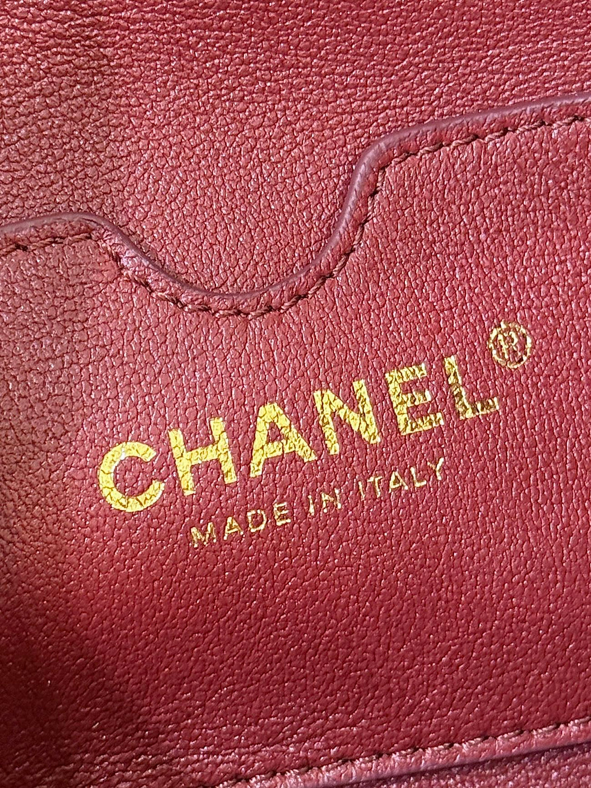 Chanel 2026 Quilting Bag 22.5cm Black Lambskin