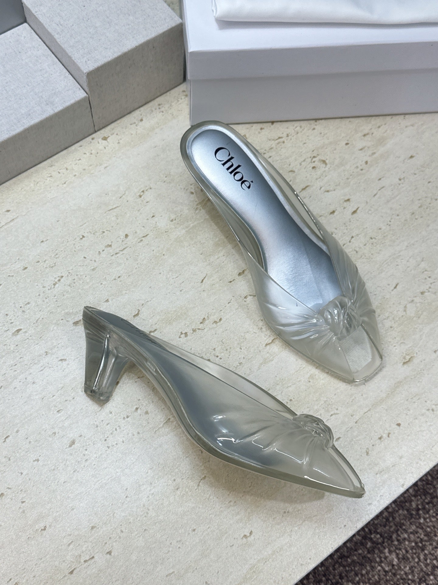 Chloe 2026 Sandal 65mm PVC 959750