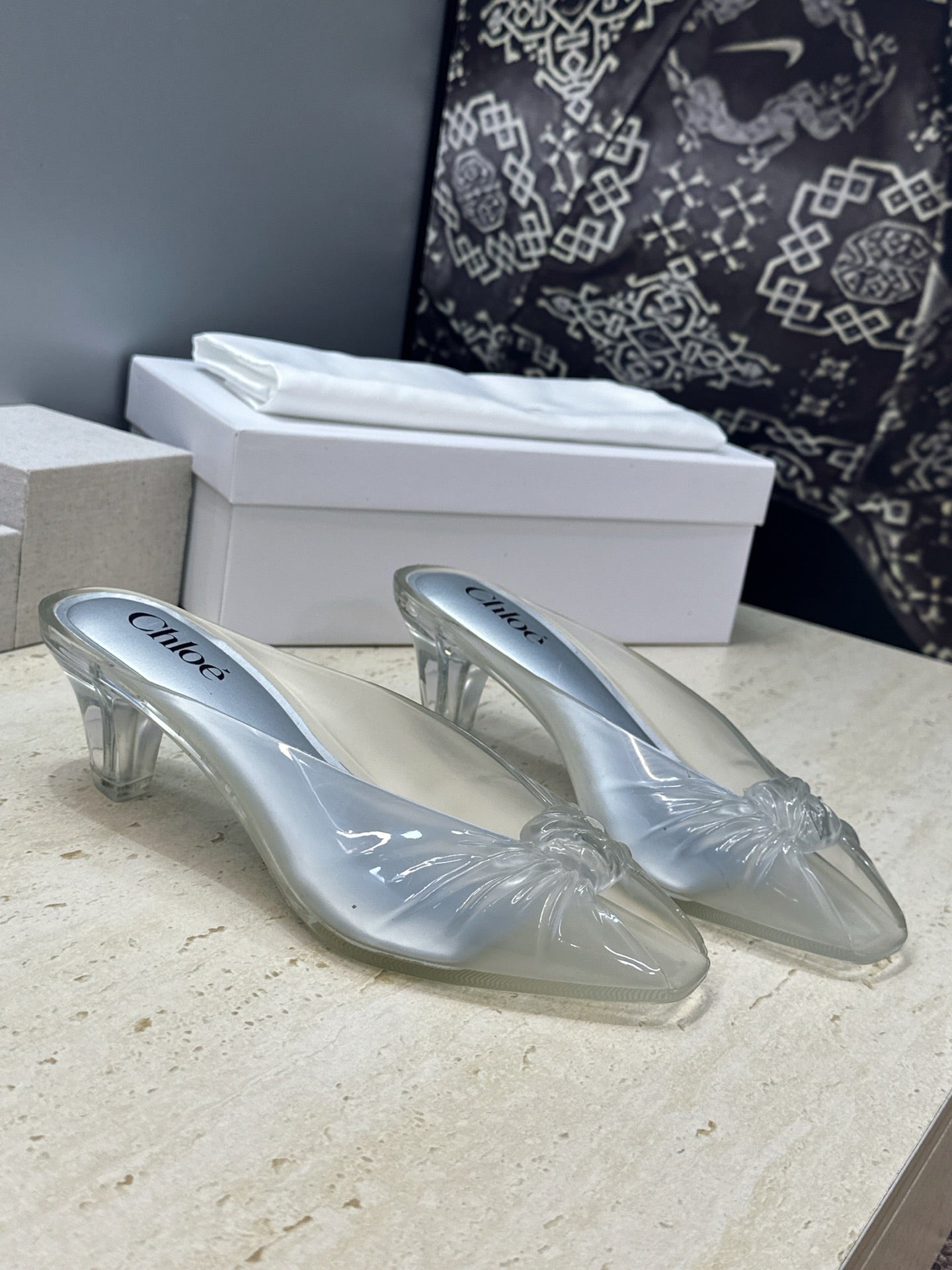 Chloe 2026 Sandal 65mm PVC 959750