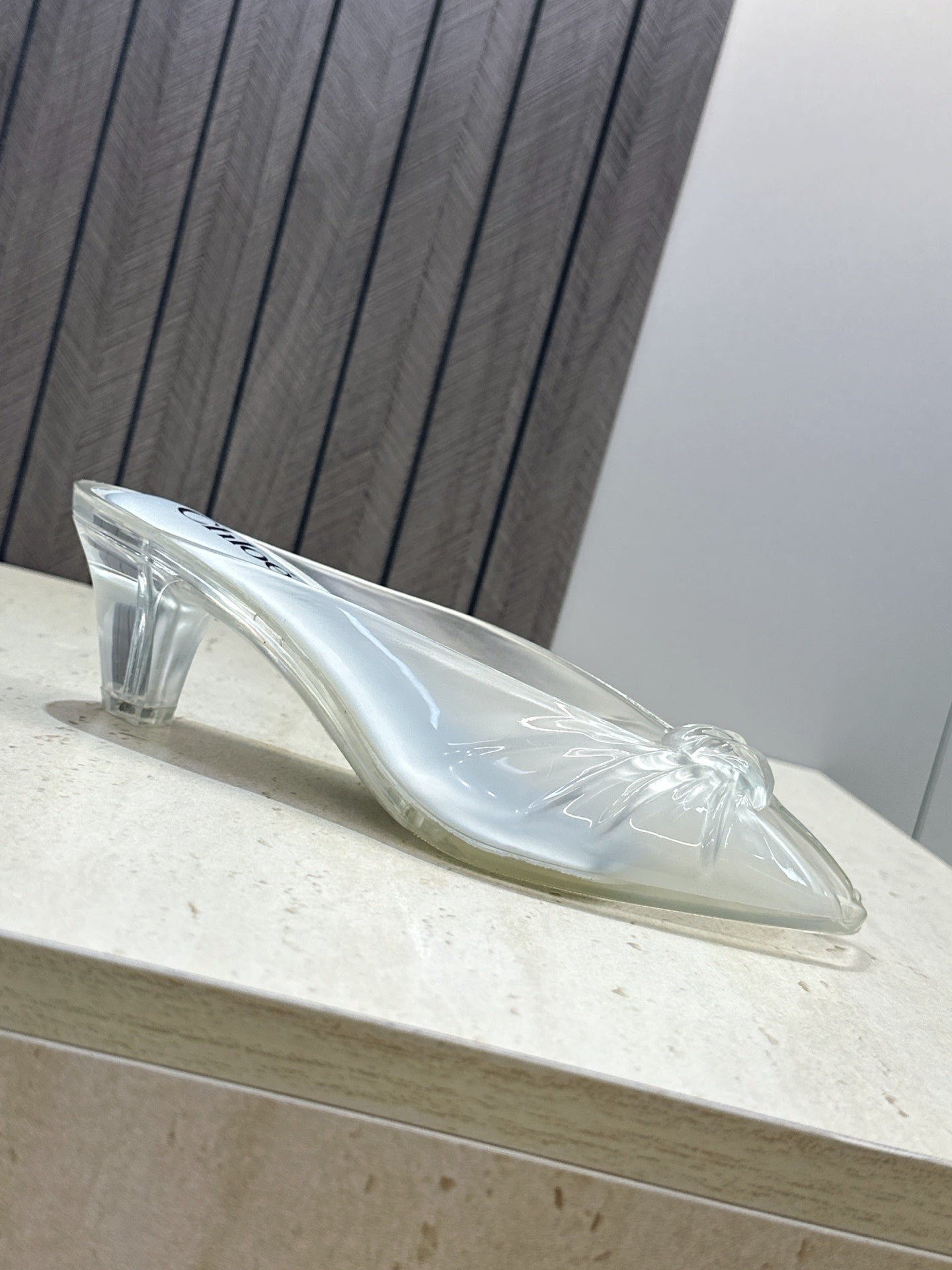 Chloe 2026 Sandal 65mm PVC 959750