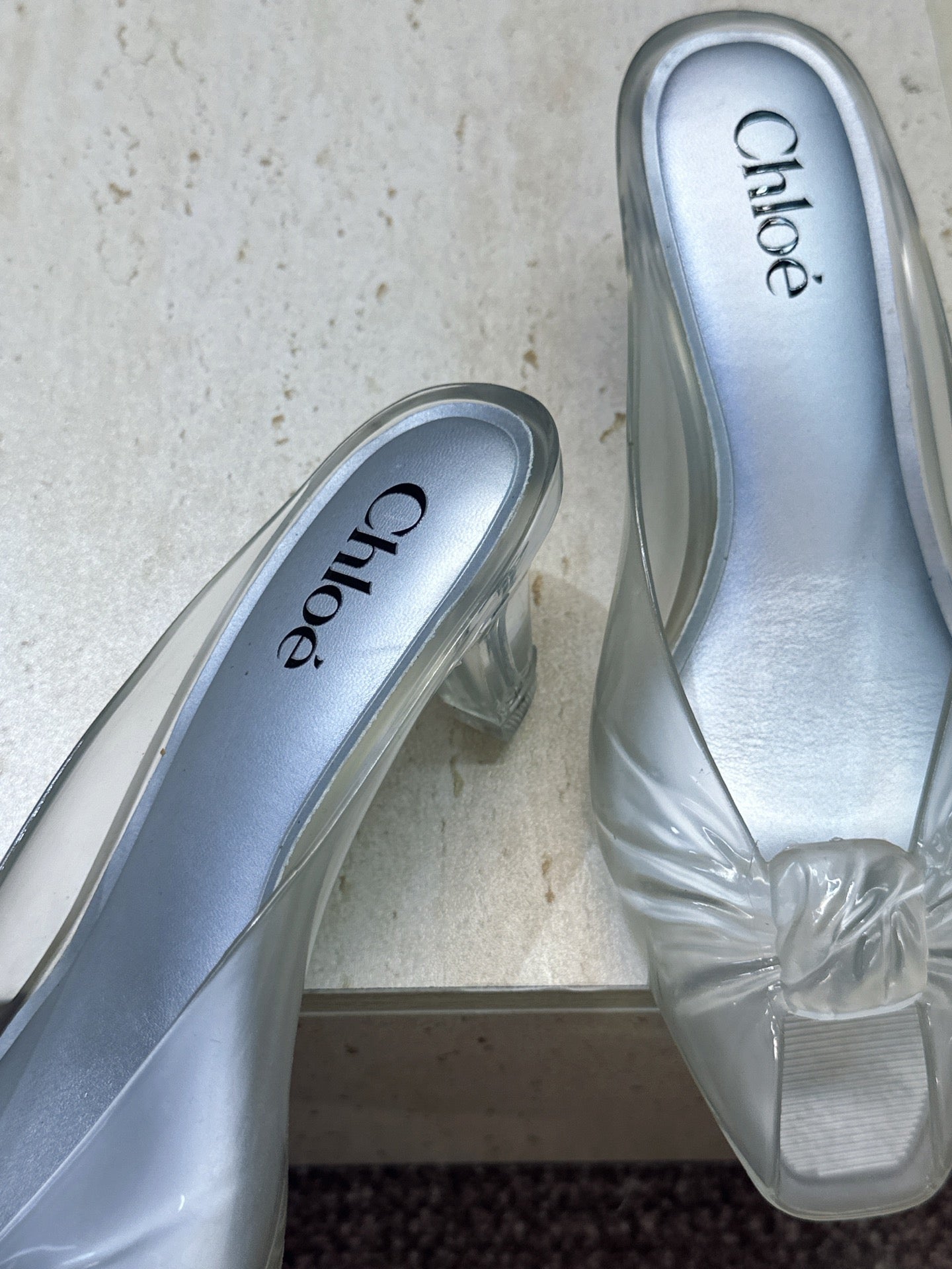 Chloe 2026 Sandal 65mm PVC 959750